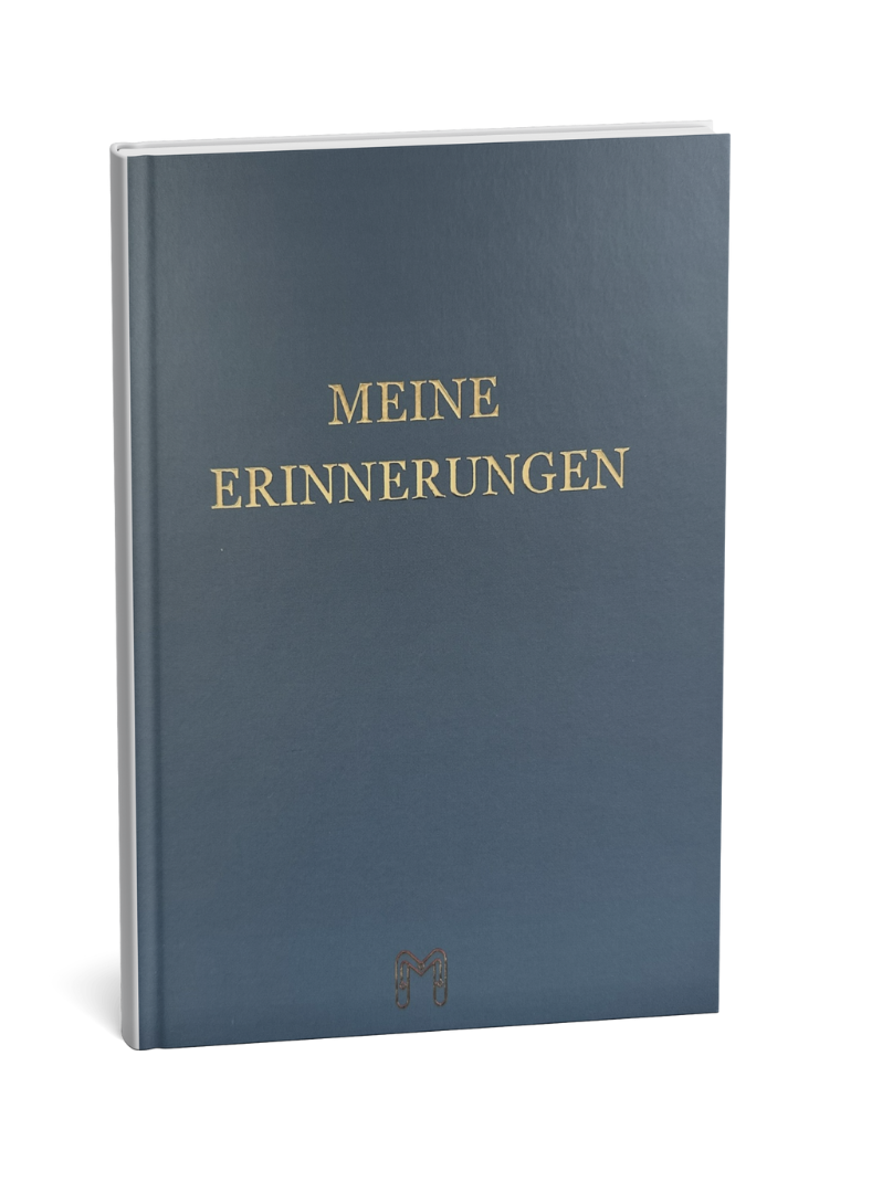 MEMORiA Books Erinnerungsbuch - Hardcover